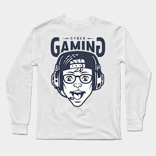 Cyber Gaming Long Sleeve T-Shirt